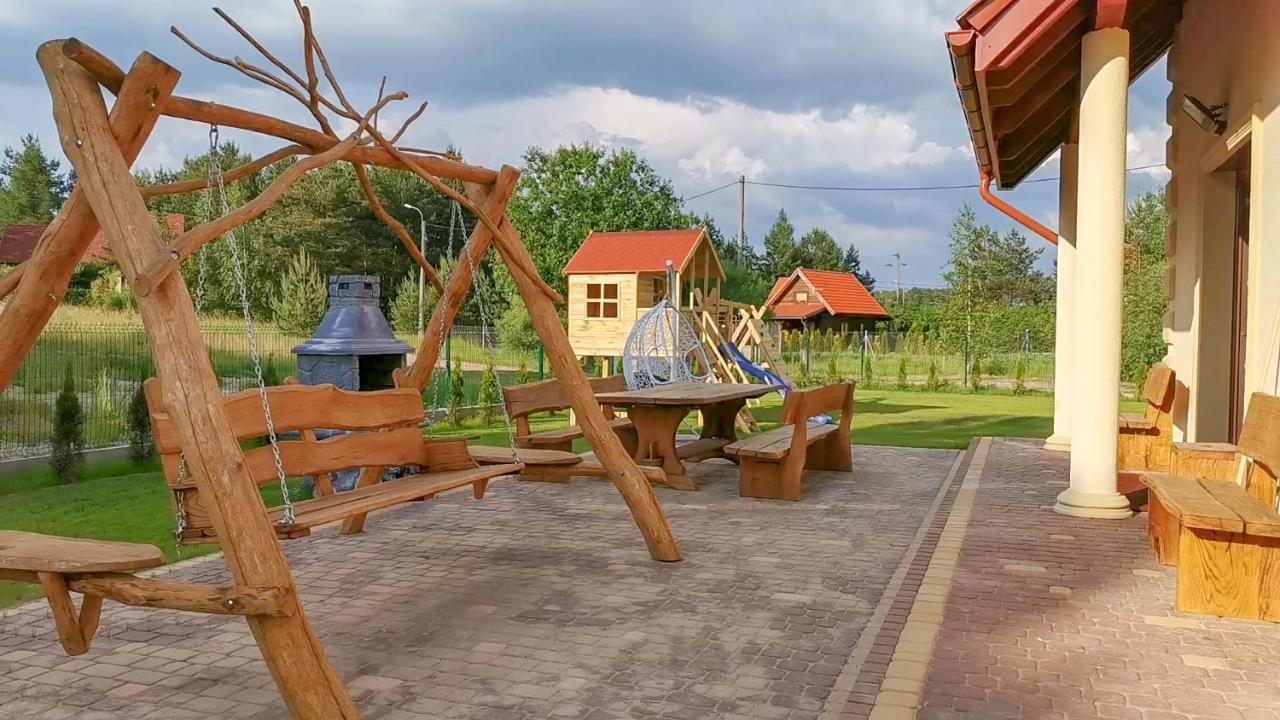 Luksusowe Domy Na Mazurach Nad Jeziorem 1 Крукланки Екстериор снимка
